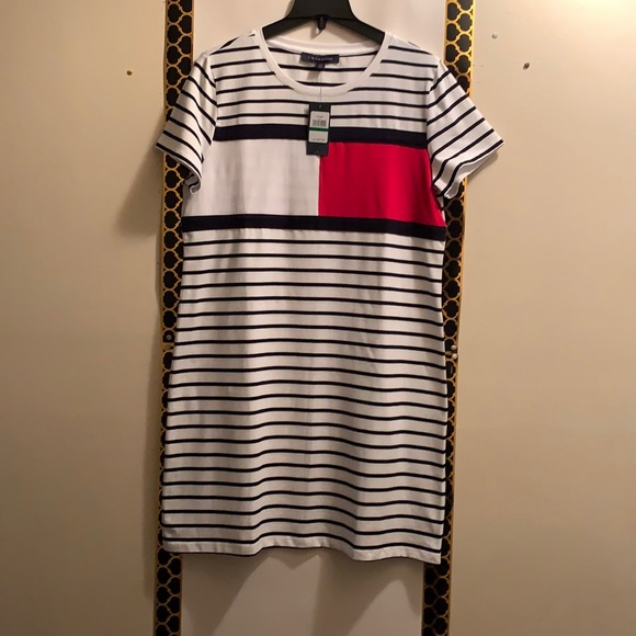 Tommy Hilfiger Dresses & Skirts - TOMMY HILFIGER DRESS, SIZE LARGE